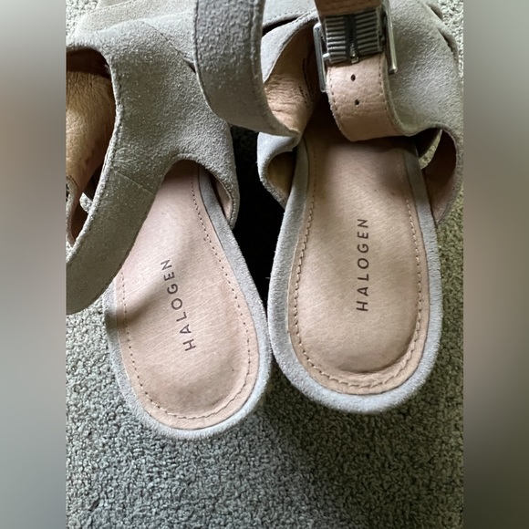 Halogen Alina Espadrille Wedge Sandal SZ 7.5 - Picture 6 of 6